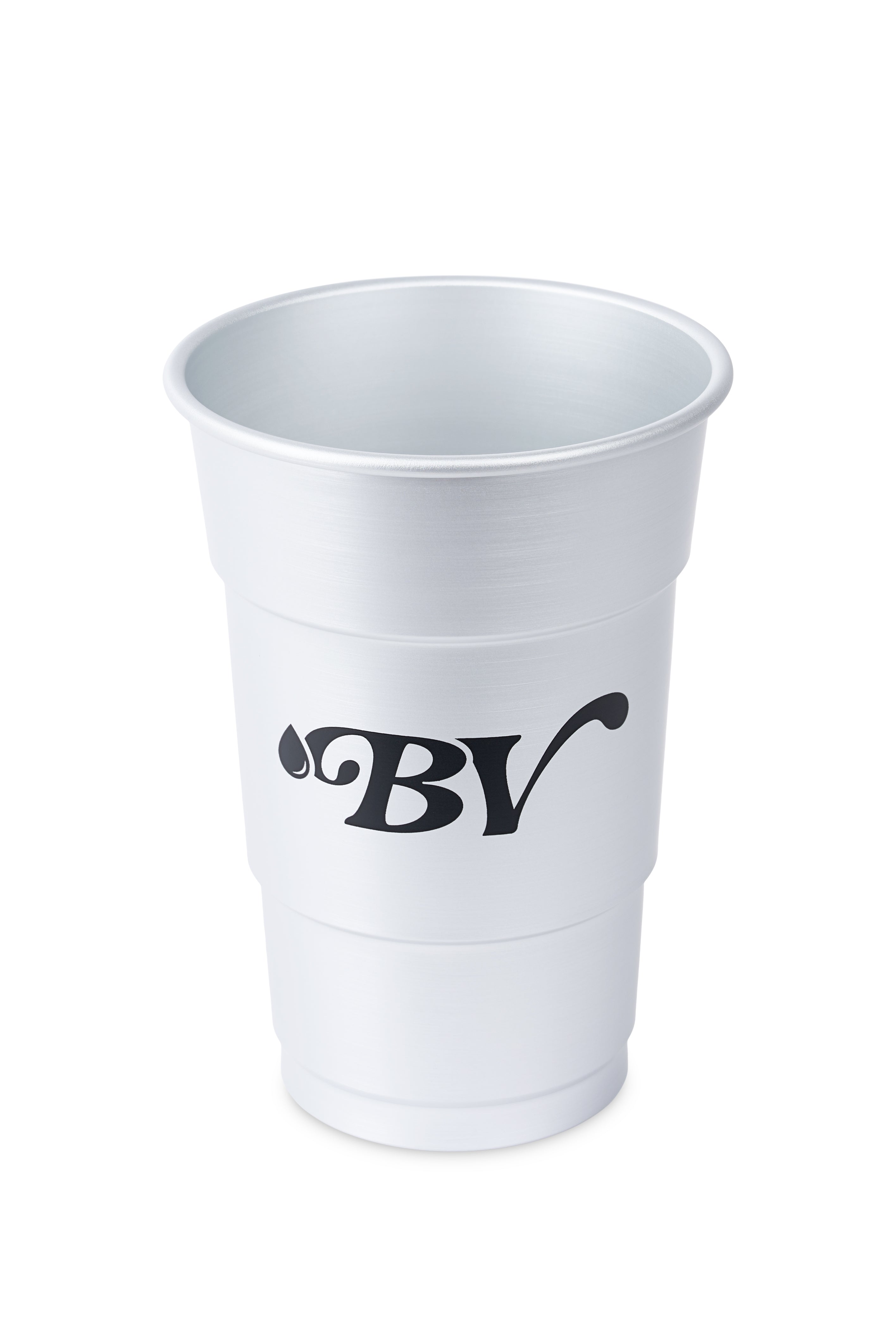 BV Logo Keep Cool Aluminum Cups - 24 Pack
