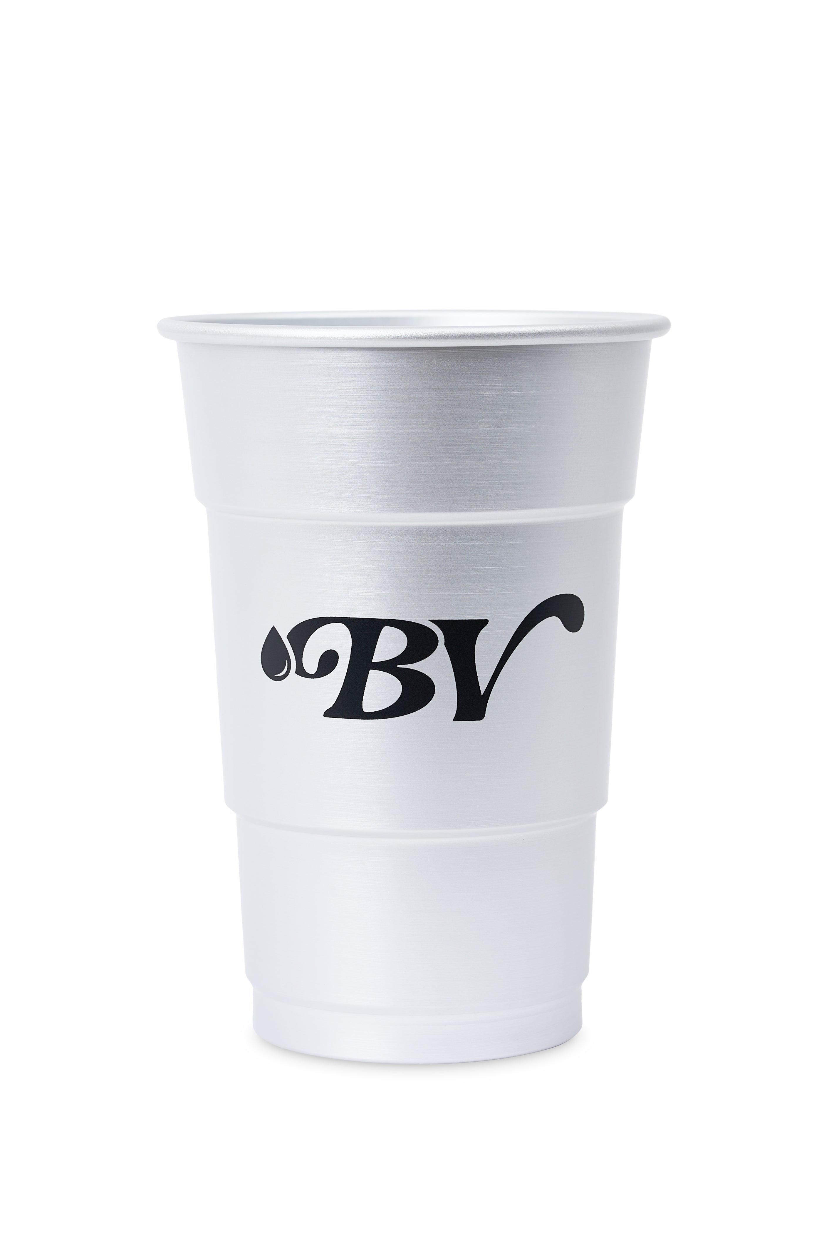BV Logo Keep Cool Aluminum Cups - 24 Pack