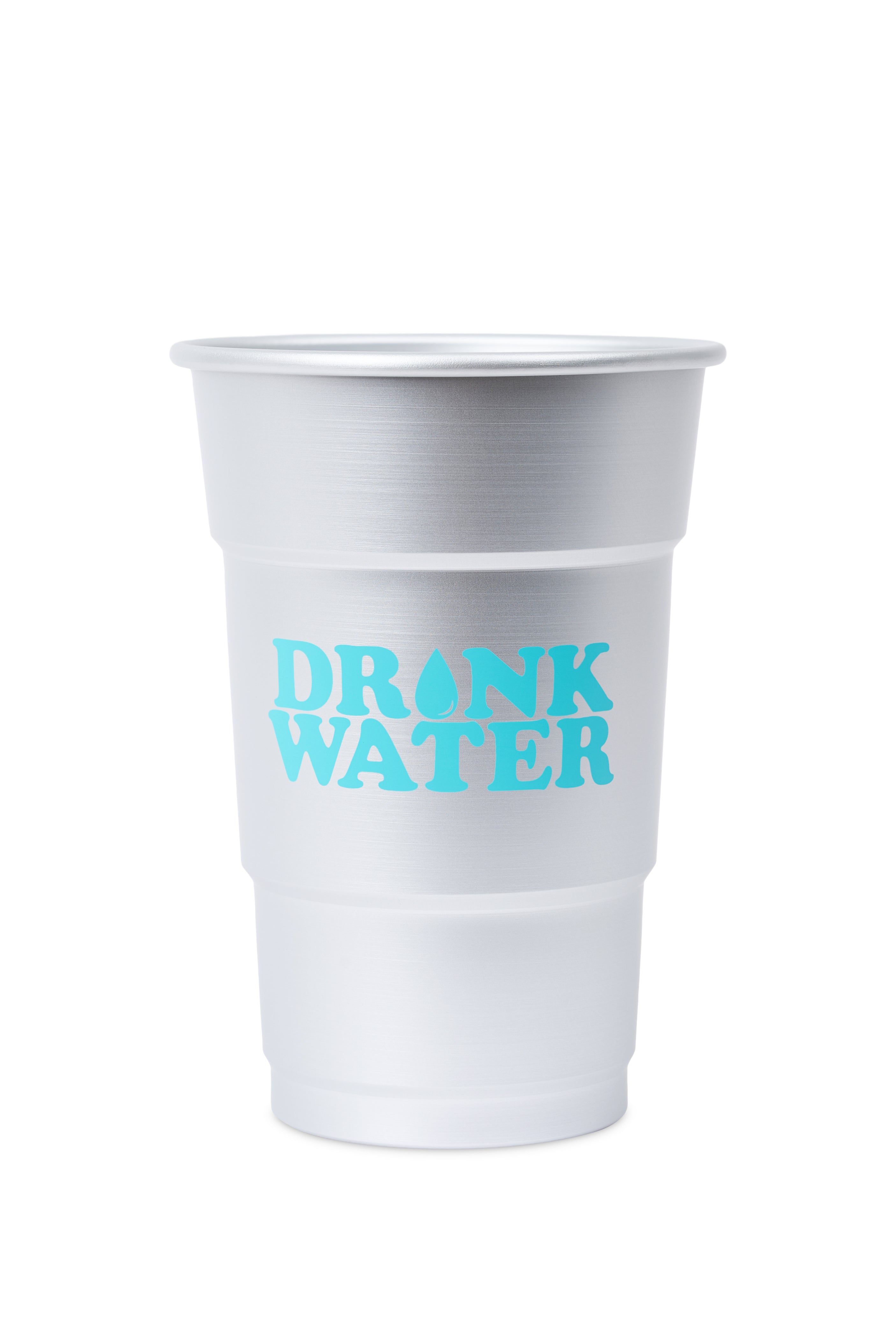 Drink Water Keep Cool Aluminum Cups - 24 Pack (Copy)