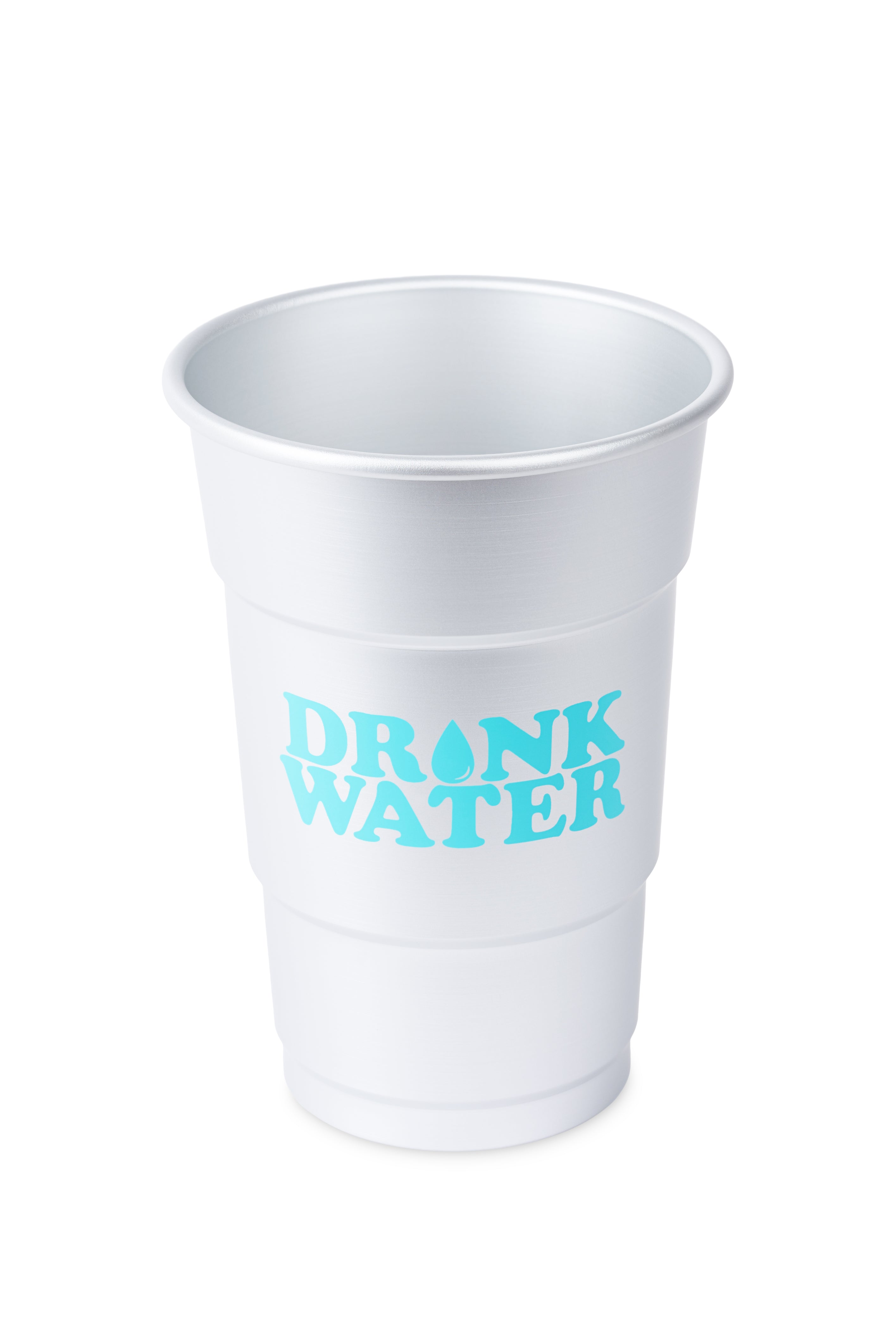 Drink Water Keep Cool Aluminum Cups - 24 Pack (Copy)
