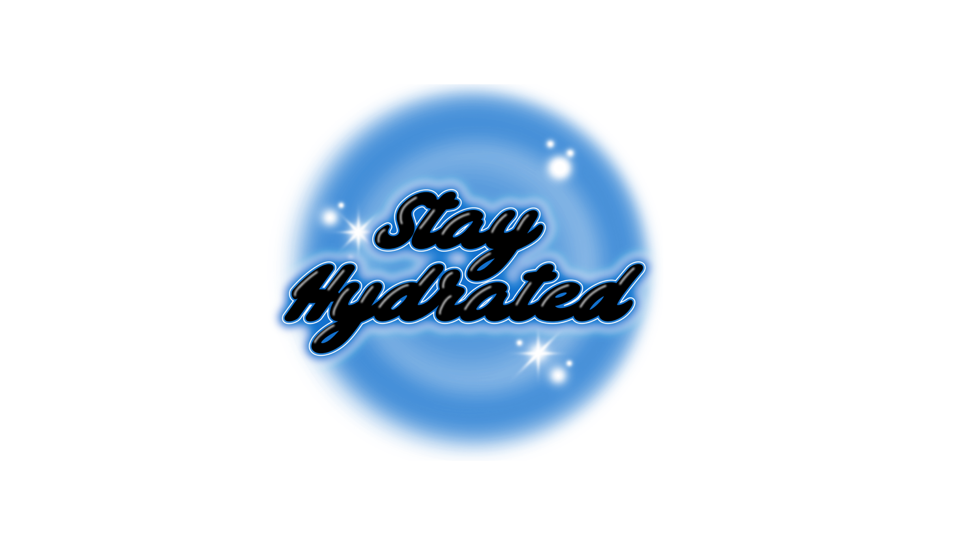 Stay Hydrated Tee