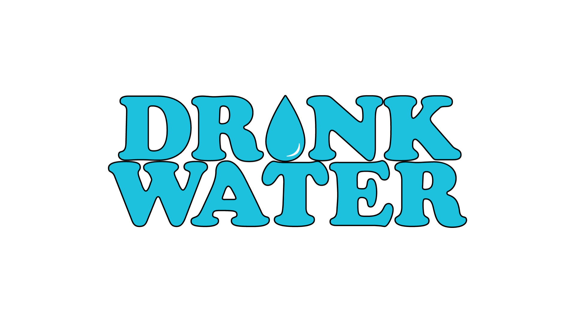 Drink Water Tee